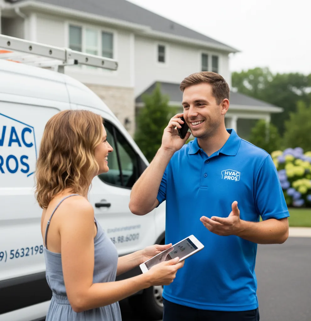 Cobra HVAC customer support in Fombell