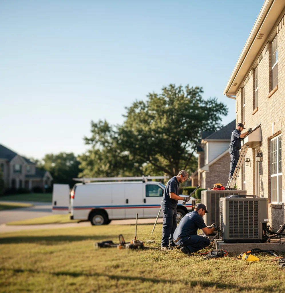 HVAC Repair in Fombell